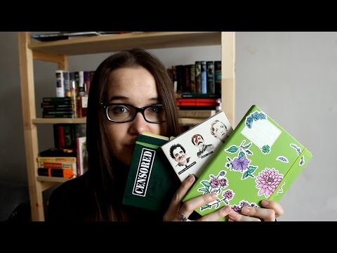 Видео: #Канцтоварофилия! | Ничего информативного, просто видео про блокнотики :3