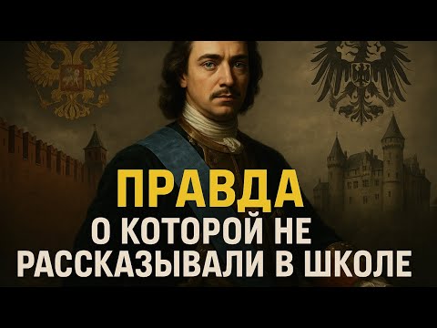 Видео: ПЕТР I — НЕМЕЦ. Настоящего царя убрали в Голландии