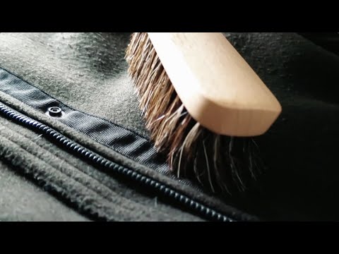 Видео: 【ASMR】Чистка пальто - валик для ворса - Мощный Triggers（No Talking）