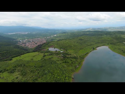 Видео: Над "Римският" мост над Брацигово - Above Roman Bridge Bratsigovo