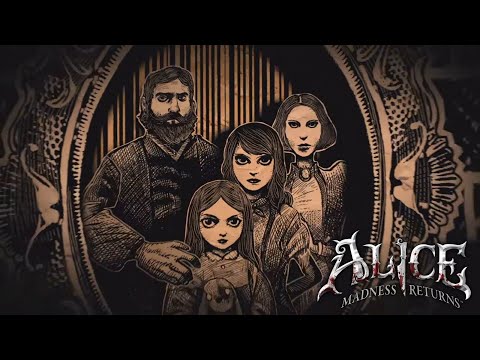 Видео: Воспоминания смерти семьи в Alice: Madness Returns