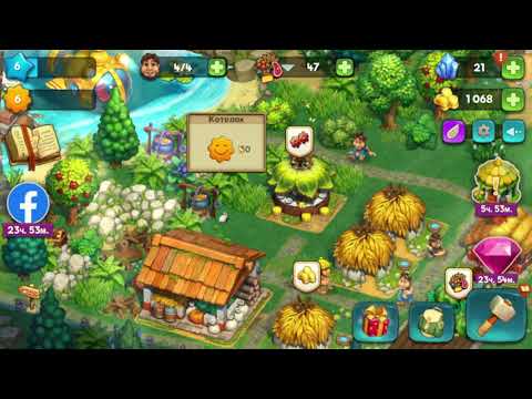 Видео: The Tribez #1 gameplay - Туземцы #1