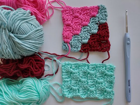 Видео: КРАСИВЫЙ УЗОР "ОТ УГЛА"! Крючок для НАЧИНАЮЩИХ. Урок 111.