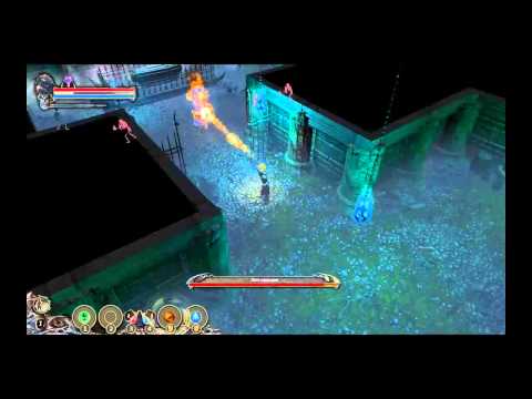 Видео: Прохождение R.A.W.: Realms of Ancient War за мага - Часть 1