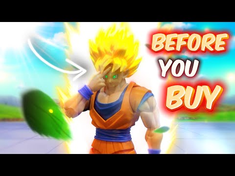 Видео: Все, ЧТО ВАМ НУЖНО ЗНАТЬ о НОВЫХ играх Begin GOKU SH Figuarts!