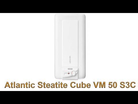 Видео: Бойлер Atlantic Steatite Cube VM 50 S3C - 5лет (замена анода)