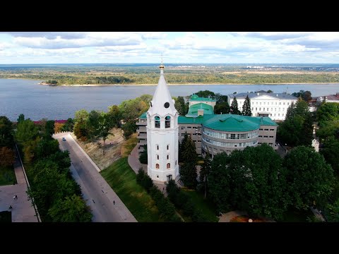 Видео: Точка Отсчета. Колокольня в Нижегородском кремле.