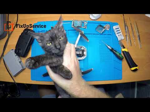 Видео: Ремонт подвеса Dji Mini SE или как не попасть на деньги