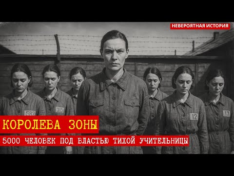 Видео: КОРОЛЕВА ЛАГЕРНОГО АДА | Архивы рассекречены ВПЕРВЫЕ