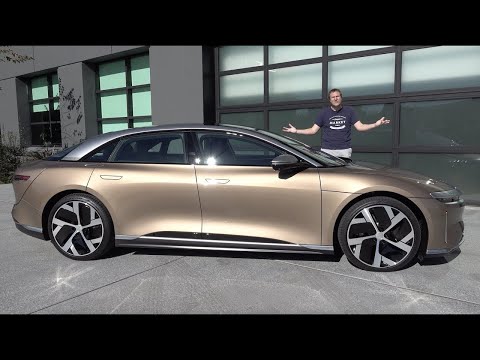 Видео: Lucid Air - это заряженный люксовый седан-соперник Tesla