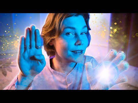 Видео: 😵АСМР  чистка ауры┃вытягивание негативной энергии┃ASMR aura cleansing