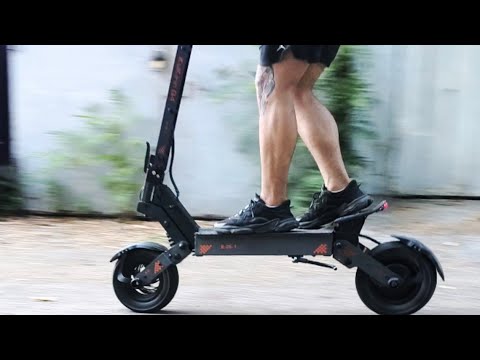 Видео: VLOG 2. Теперь у меня топовая подвеска на Kukirin G4. Ни у кого такой нет. Тестируем.