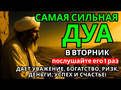 Видео: ♥💞 САМАЯ СИЛЬНАЯ Дуа во вторник Все желания сбываются! #дуа 