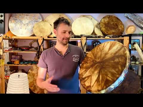 Видео: 8 дополнительных техник игры на бубне