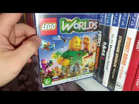 Видео: Коллекция игр на пс 4. Часть 2.