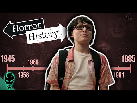 Видео: IT: история Ричи Тозье | История ужасов