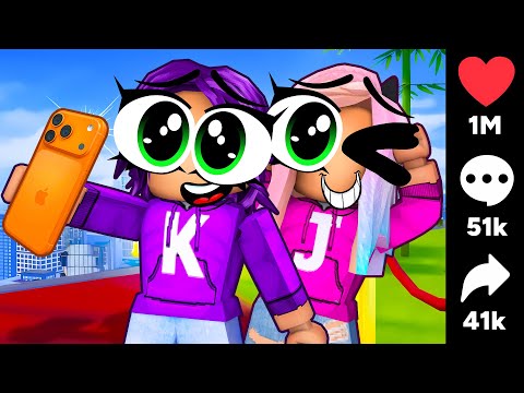 Видео: Кто сделает лучшее селфи? | Roblox: Selfie Stars