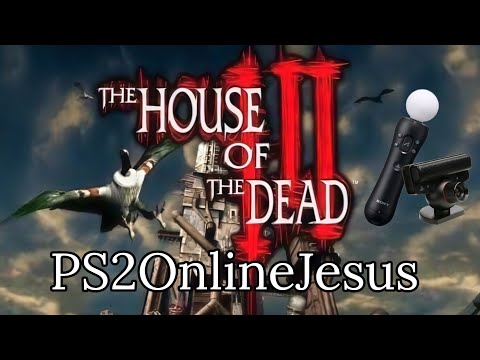 Видео: Играю в The House of The Dead на стриме c PS Move