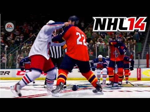 Видео: NHL 14 | Обзор / Второй взгляд от Креатива [1080p]