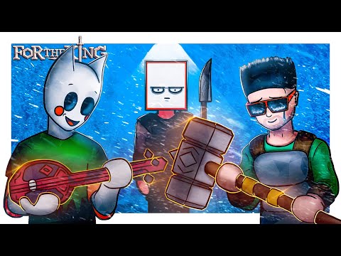 Видео: ЗНАТНО ПРИОДЕЛИСЬ! ТЕПЕРЬ НАС НЕ ОСТАНОВИТЬ! - For The King (Морозный Пик)