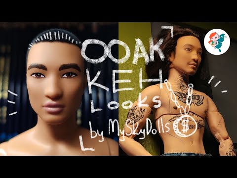 Видео: ООАК / Кен Looks / Леплю мужские с*ски с пирсингом!!!