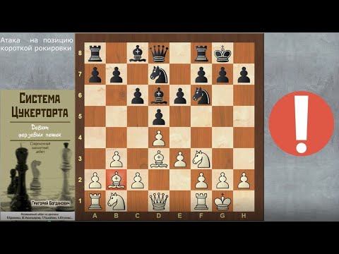 Видео: Атака на позицию короткой рокироки