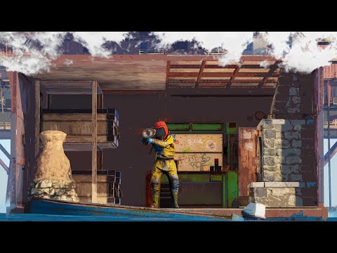 Видео: Построил МВК дом под нефтевышкой! Соло гоиндипы кланов в Rust/Раст