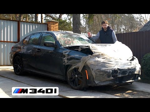 Видео: Розпаковка BMW M340i 2021 з США, та перші три дні