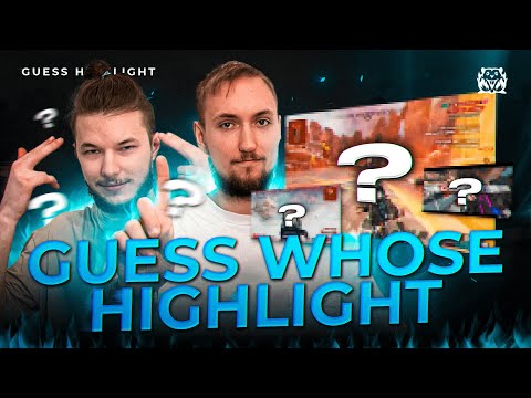 Видео: Угадай Чей Хайлайт - ojrein и 9impulse