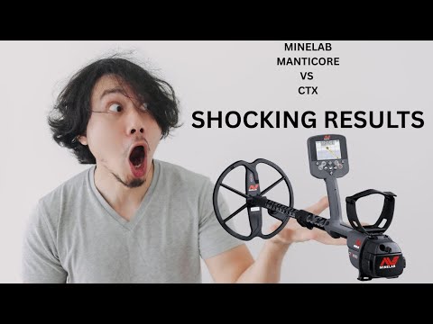 Видео: MINELAB MANTICORE против CTX 30/30 против ETRAC: СУПЕРСЕКРЕТНЫЕ НАСТРОЙКИ НИНДЗЯ! ШОКИРУЮЩИЕ РЕЗУ...