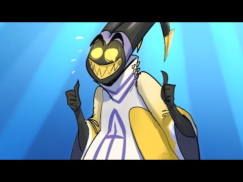 Видео: Руководство Адама по цыпочкам | Сборник комиксов «Отель Хазбин»