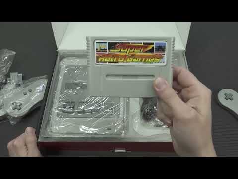 Видео: Ретро-консоль SNES и HDMI, без региональных ограничений... и многое другое!
