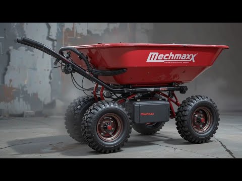 Видео: MechMaxx — электрическая тачка будущего | Обзор и тест от Putin Garage