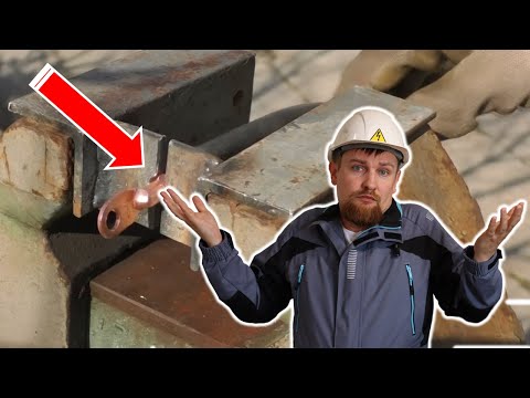 Видео: Самодельные "пресс-клещи" для  кабельных наконечников.