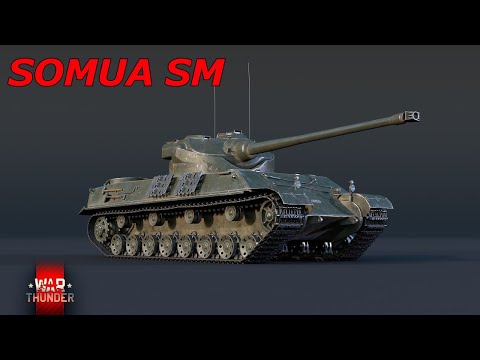Видео: Багетный ствол ► Somua SM