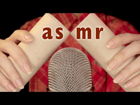 Видео: АСМР 📦 Поглаживание картона и плотной бумаги + немного скретчинга и похрустывания 💤 (БЕЗ СЛОВ)