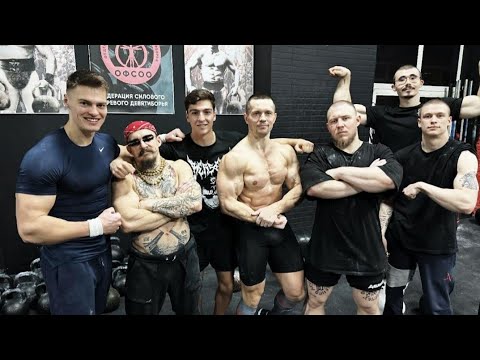 Видео: Шреддер, Блуд, Акимбо, Бабич, Корягин, Кирилл. Самый сильный "бицепс-луч"