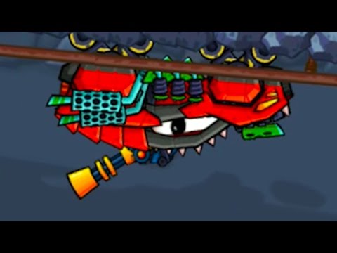 Видео: Хищные машины 2 #6 Красная машинка в Car Eats Car 2. Машина ест машину с Кидом #КИД