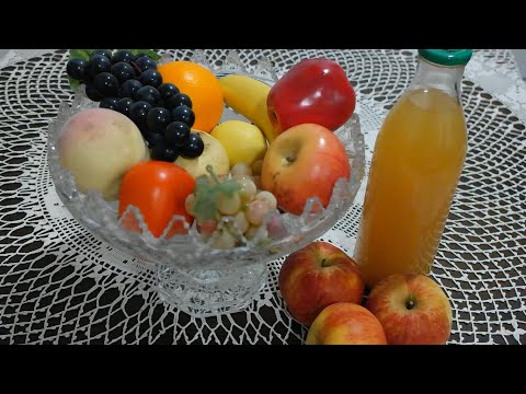 Видео: Домашен ябълков оцет - оригинална, народна рецепта