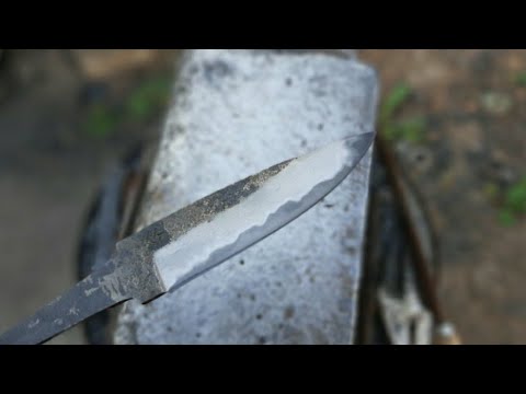 Видео: Как отковать трёхслойный клинок| Нож из ламината| Кузнечная сварка