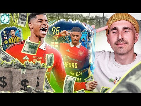 Видео: САМЫЙ ДОРОГОЙ ТОТС АПЛ - TOTS РЭШФОРД В СОСТАВЕ ЗА 5 МИНУТ FIFA 23