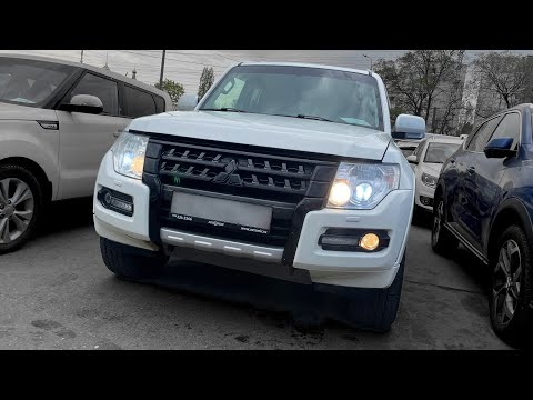 Видео: Проверка Mitsubishi Pajero с пробегом: Что скрывается за идеальным внешним видом?
