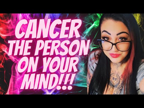 Видео: РАК♋ЧЕЛОВЕК, О КОТОРОМ ВЫ ДУМАЕТЕ!!!