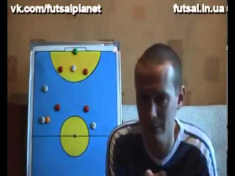 Видео: Позиционное нападение  Различные варианты