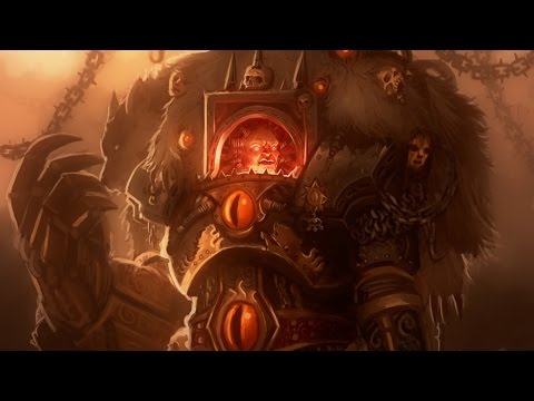 Видео: Warhammer 40000. Воитель.