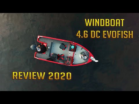 Видео: Лодка Windboat 4.6 DC EvoFish 2020, обзор после сезона эксплуатации.