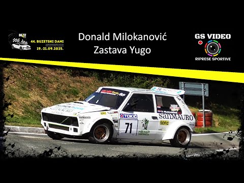 Видео: 44-е Дни Бузета 2025 | Дональд Милоканович | Застава Юго