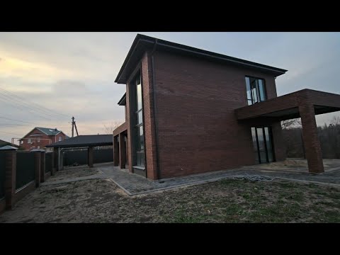 Видео: Двухэтажный коттедж в Чертовицах на видовом участке 🤗🤗🤗