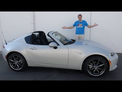 Видео: Вот почему Mazda MX-5 Miata 2019 года - это самая лучшая Miata