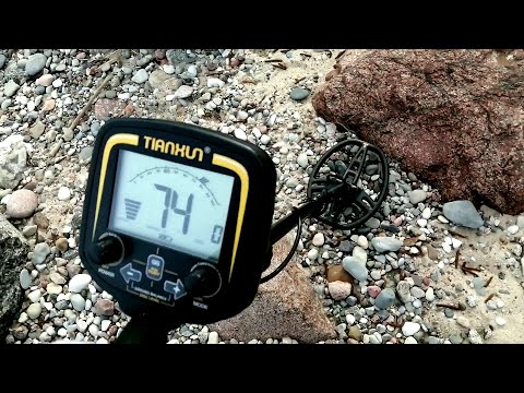 Видео: Дикий пляж. Итоги копа. Поиск золота и серебра